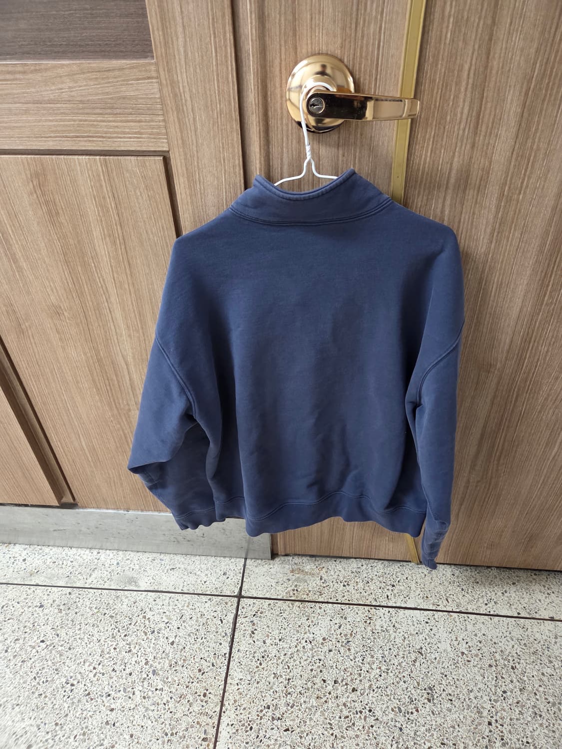 나이키 nrg 뚜거운 기모 반집업 xxl 상품이미지2