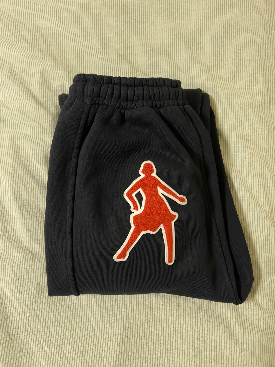 (민트급) 스테판쿡 댄싱레이디 스웻팬츠 블랙 상품이미지3