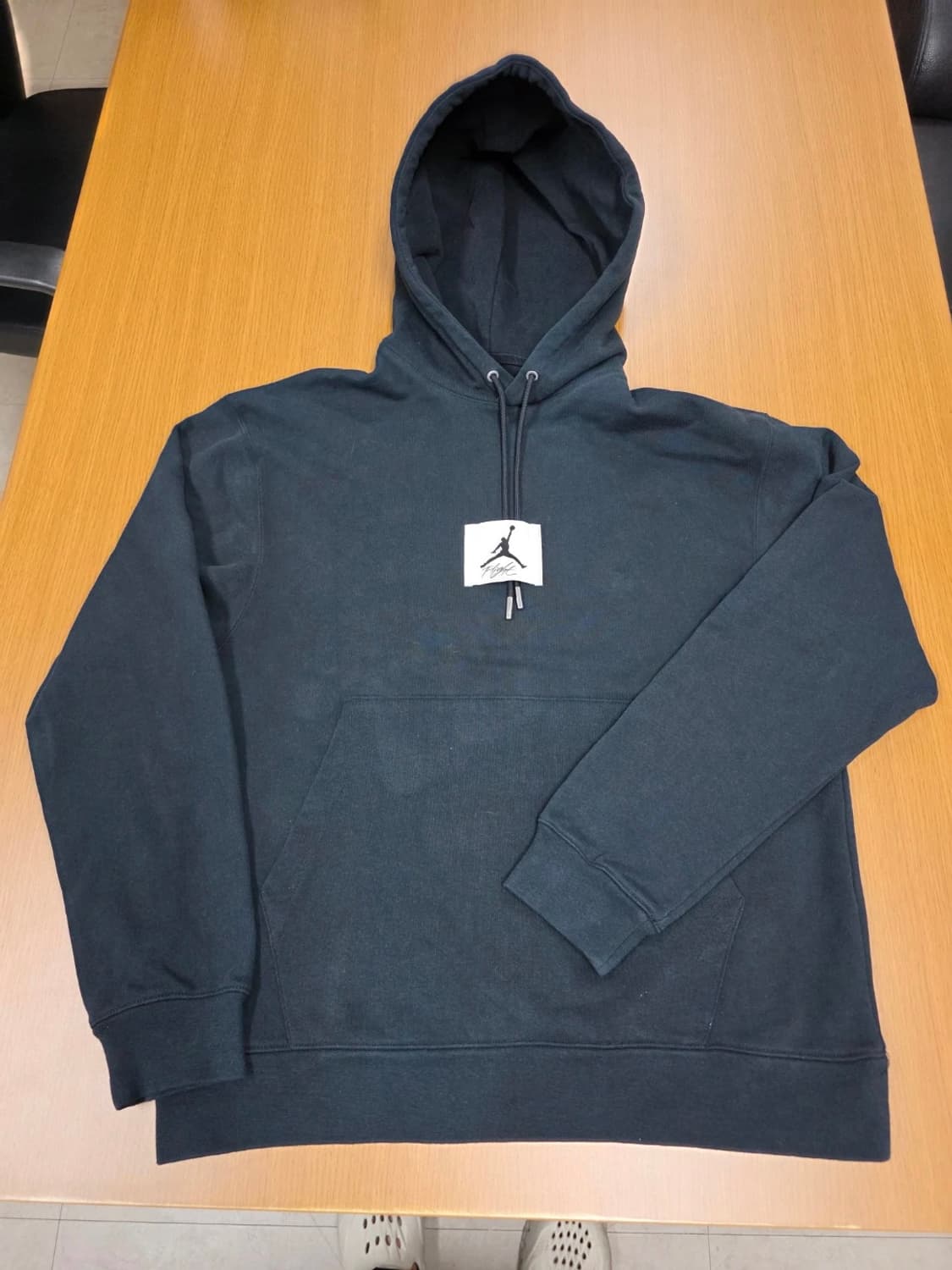 나이키 조던 에센셜 플라이트 그래픽 후드티 L 상품이미지1