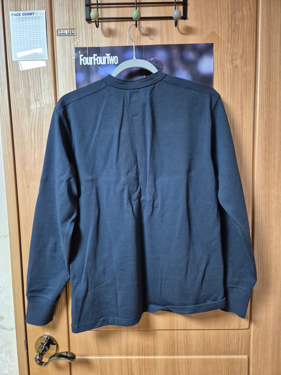 (미착용)브론슨 빈티지 롱슬리브 헨리넥 XL 네이비 상품이미지2