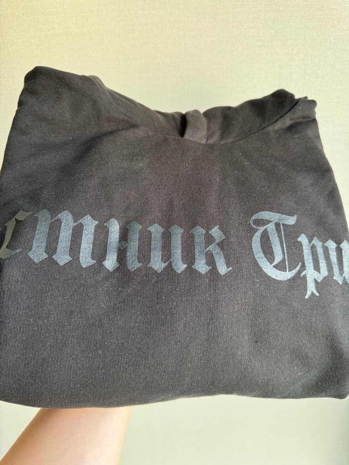 이지 고샤 후드 HD-01 3사이즈 판매합니다 상품이미지1