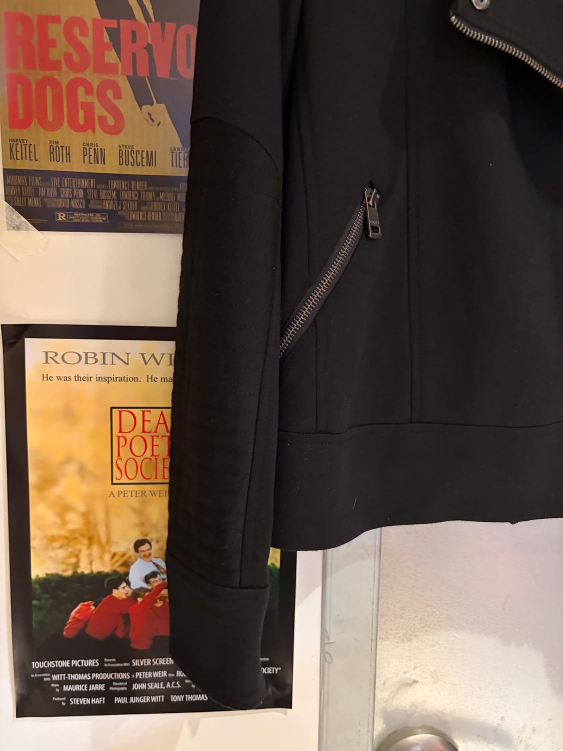 DKNY jeans 바이커 자켓 상품이미지2