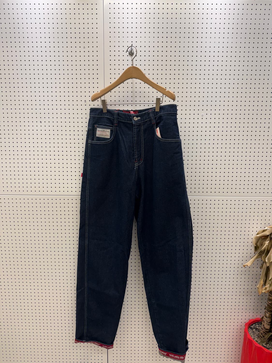 에코언리미티드 스트레이트 데님 팬츠 U514 상품이미지3