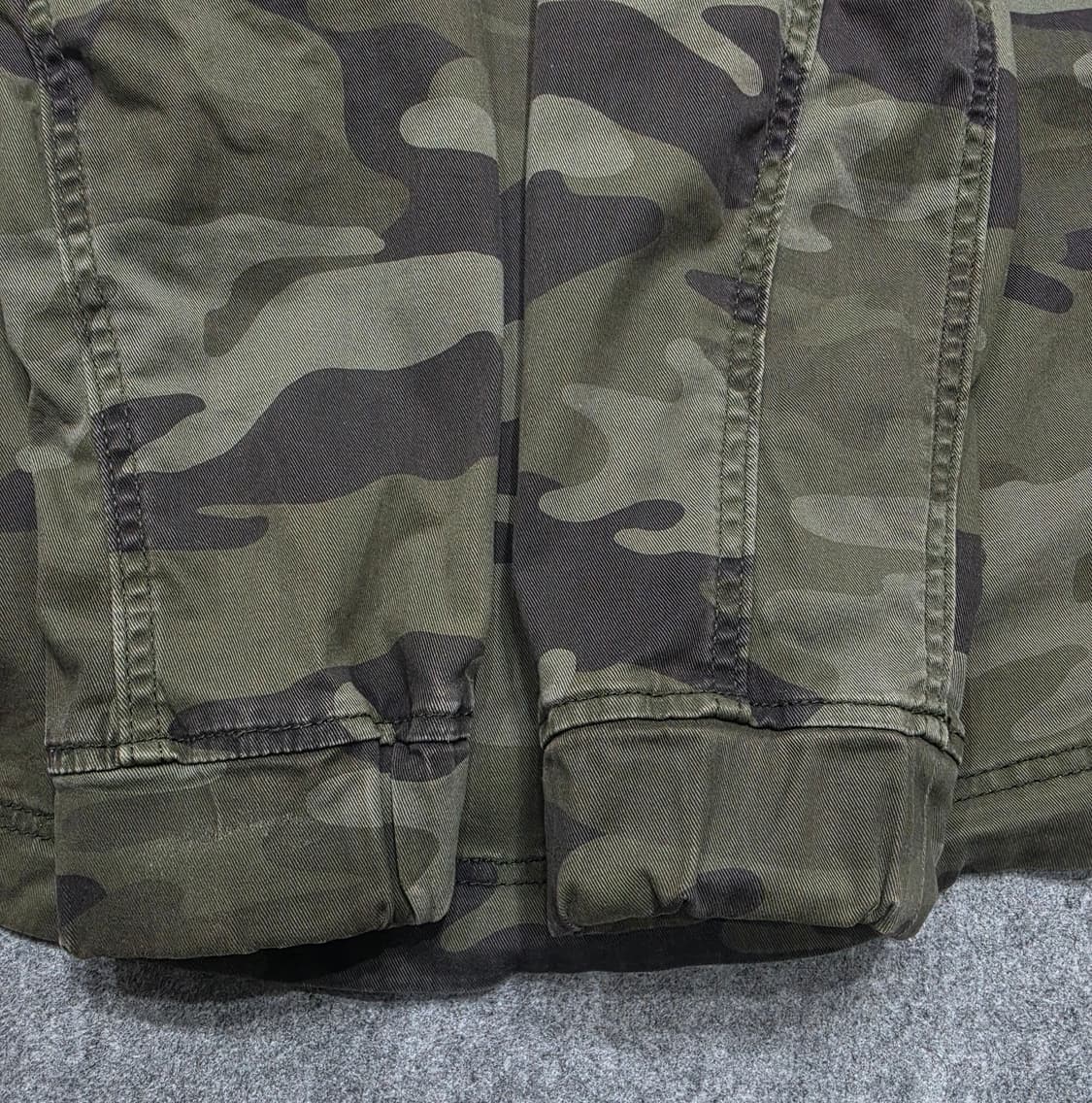 홀리스터 빈티지 카모플라쥬 밀리터리 필드 자켓 S 상품이미지7