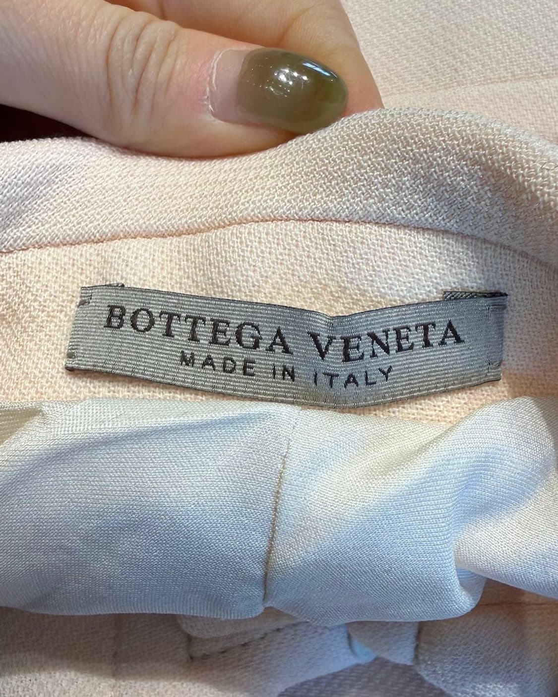 보테가 베네타 핑크 블레이저 셋업 상품이미지8