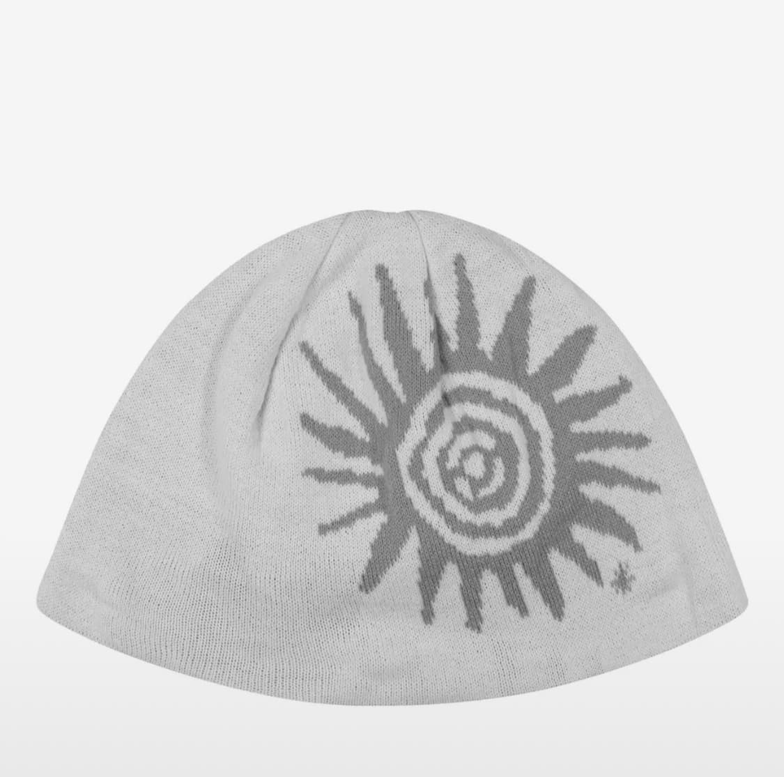 아캄 비니 aakam Sun Jacquard Beanie (White) 상품이미지1