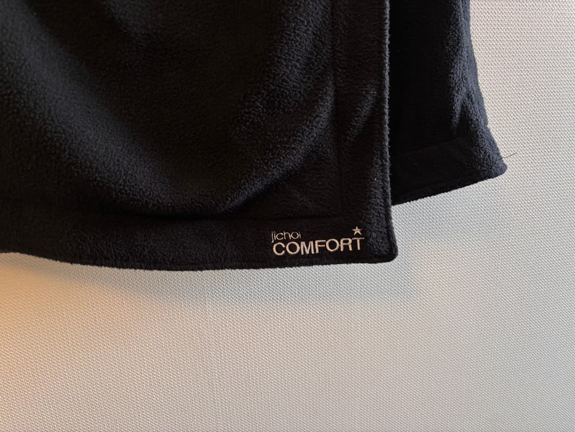 지초이 컴포트 22-006 블랭킷 후리스 랩스커트 상품이미지2