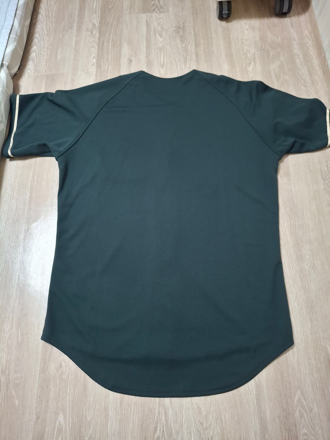 롯데자이언츠 22밀리터리 진녹 110사이즈 유니폼 상품이미지2