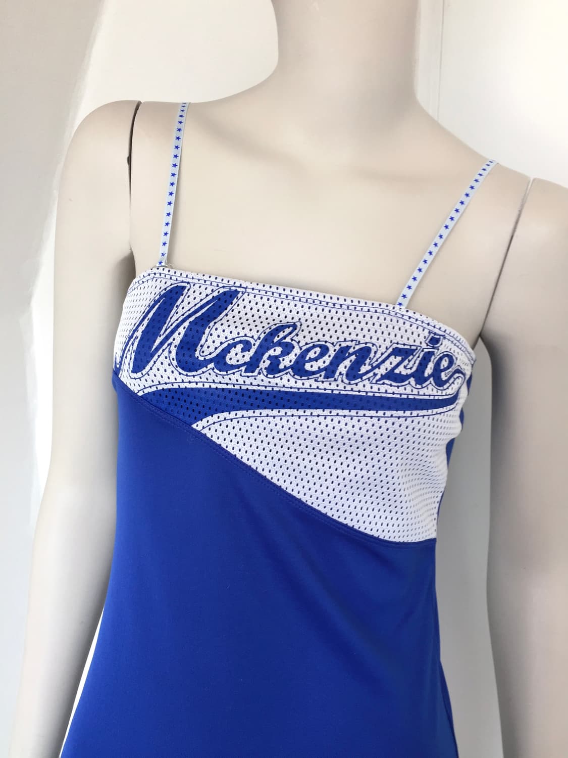 Sporty Blue Slim Fit Dress 상품이미지3