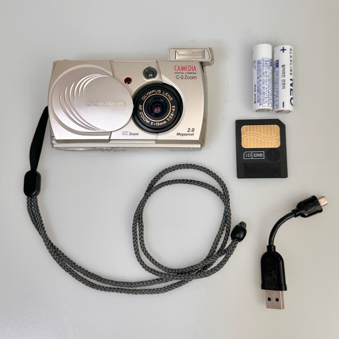 OLYMPUS CAMEDIA C-2 Zoom 올림푸스 카메디아 디카 (C 상품이미지1