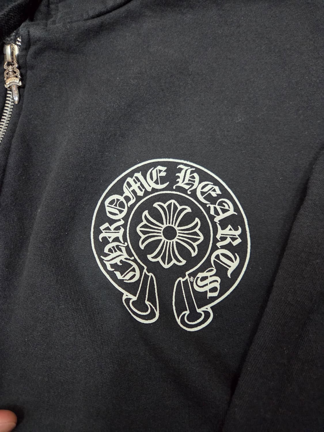 크롬하츠 홀스슈 후드집업 도쿄 L 상품이미지2