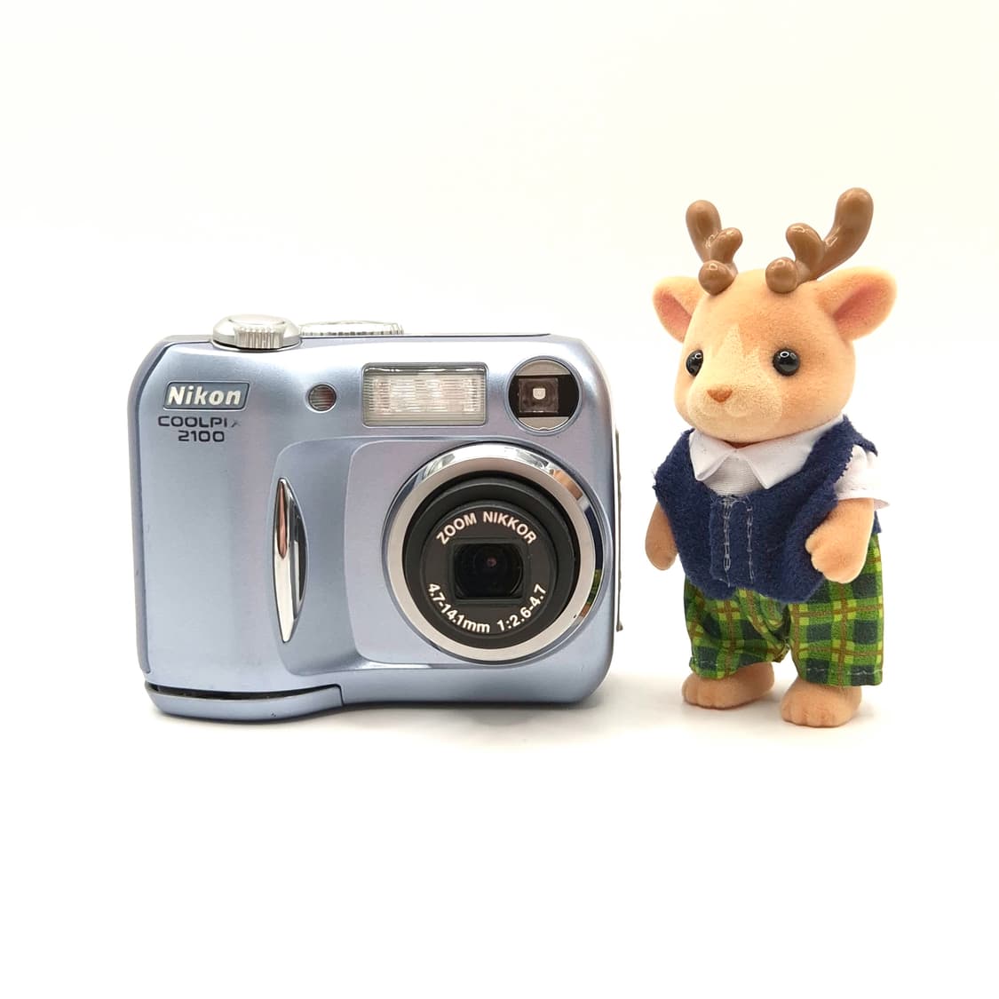 🫧사쿠라픽 🩵예쁜똑딱이💙 니콘 쿨픽스 2100  ✨ 상품이미지1