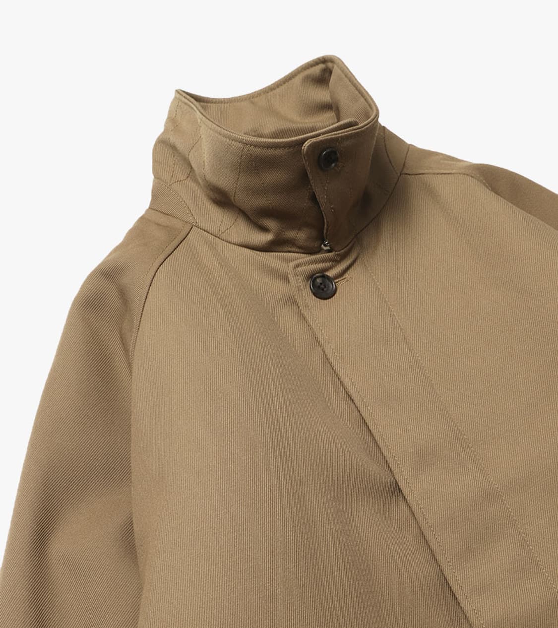 BEAMS - EASY FIT BAL COLLAR COAT 상품이미지5