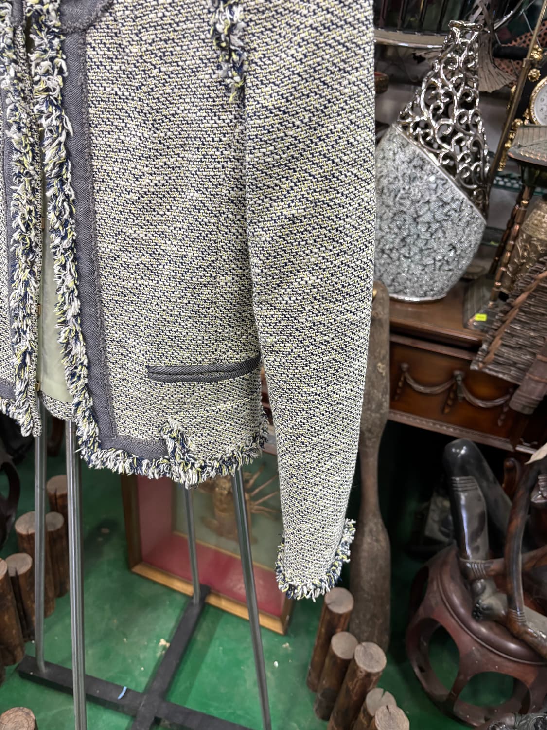 질바이질스튜어트 프린지 트위드 자켓 상품이미지3