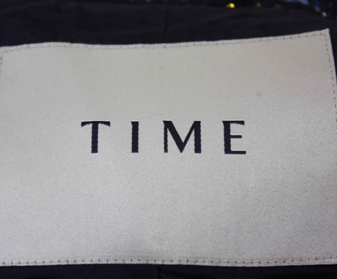 J-12118/타임 정품 여성용 트위드 자켓 82-94-160 상품이미지4