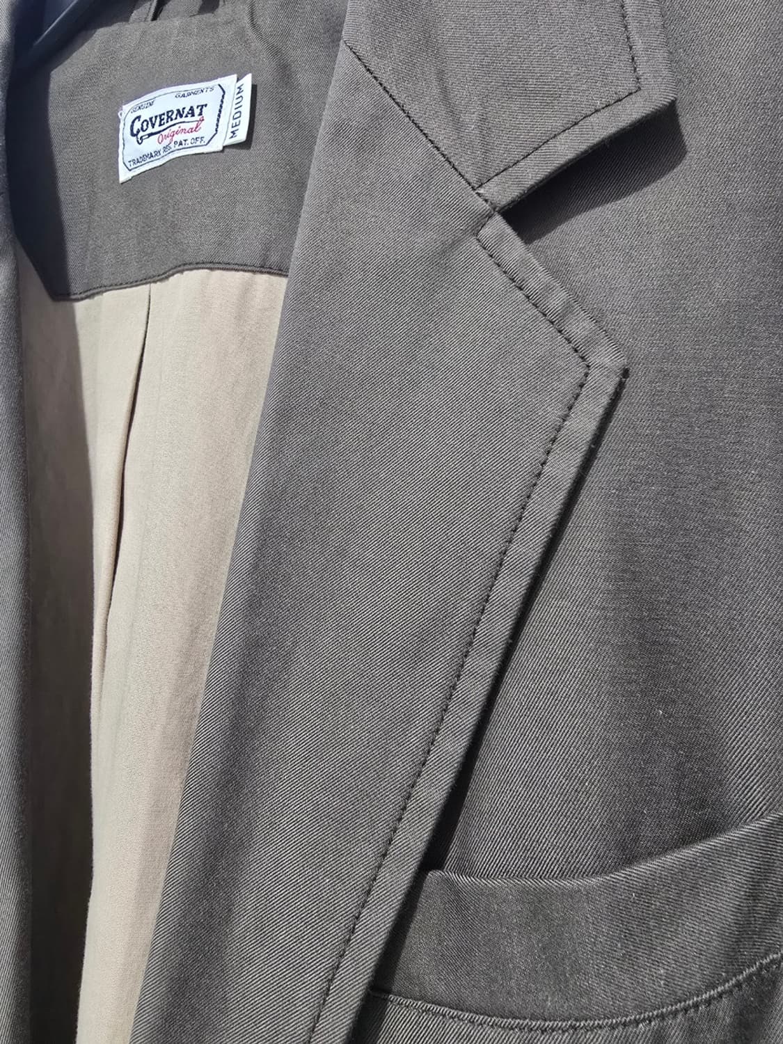 커버낫 트렌치 남성 자켓  상품이미지5