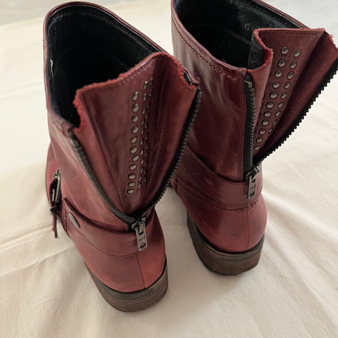 red engineer boots  상품이미지5