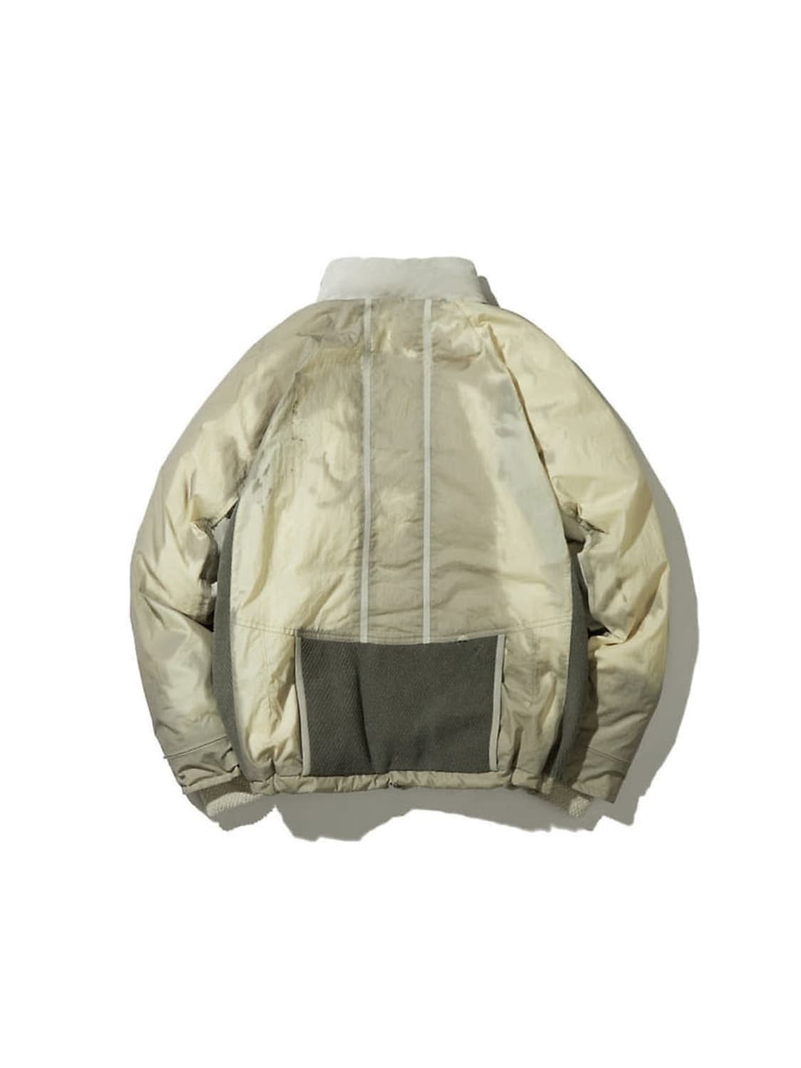 Xlim ep4 01 다운 자켓 1사이즈 레몬 그린 상품이미지2