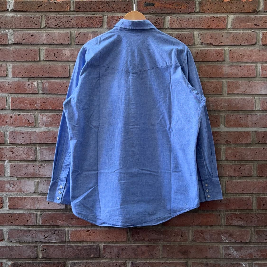 Ely Cattleman 샴브레이 웨스턴 셔츠 상품이미지6