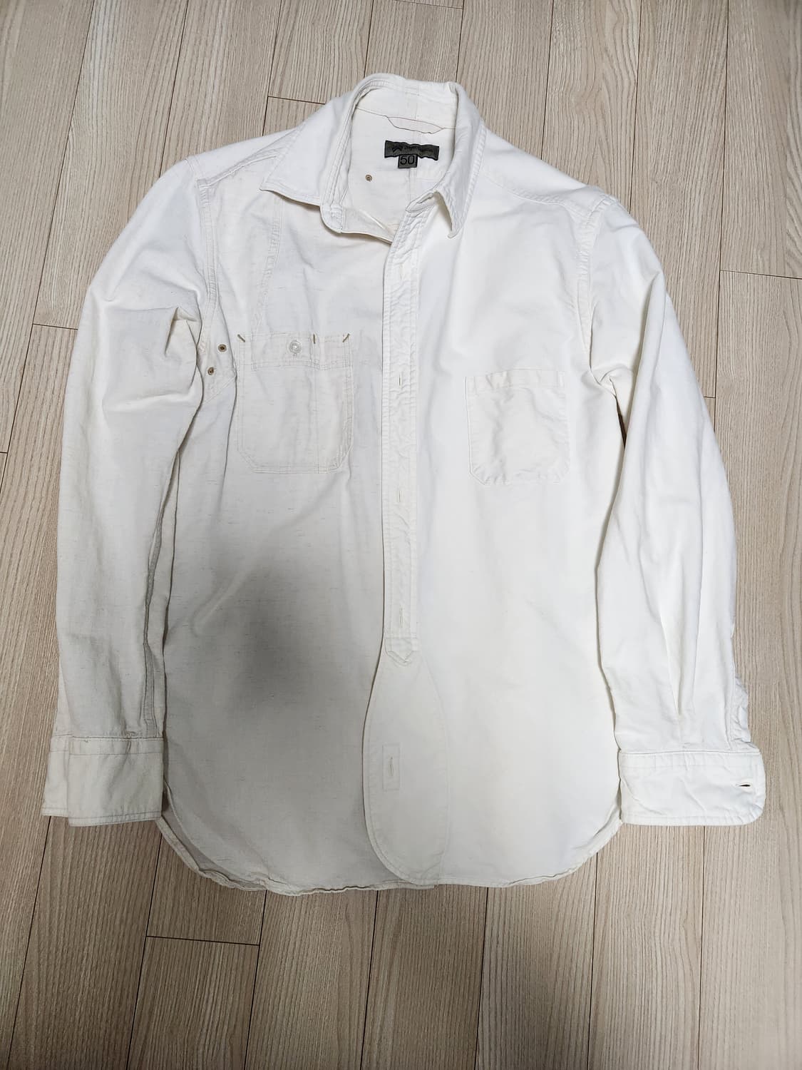 Nigel cabourn나이젤카본 긴팔셔츠 판매해요 상품이미지2