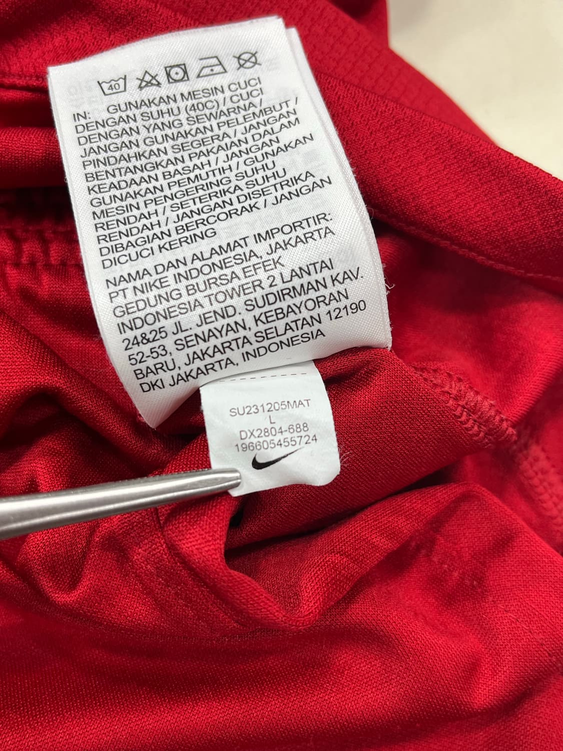 나이키 23-24 리버풀 FC 홈 (상하의세트) 상품이미지3