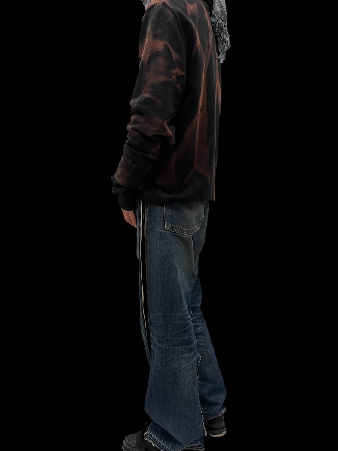 [OS] 빈티지 아카이브 토레비에하 선블리치 투웨이 집업 자켓 상품이미지4