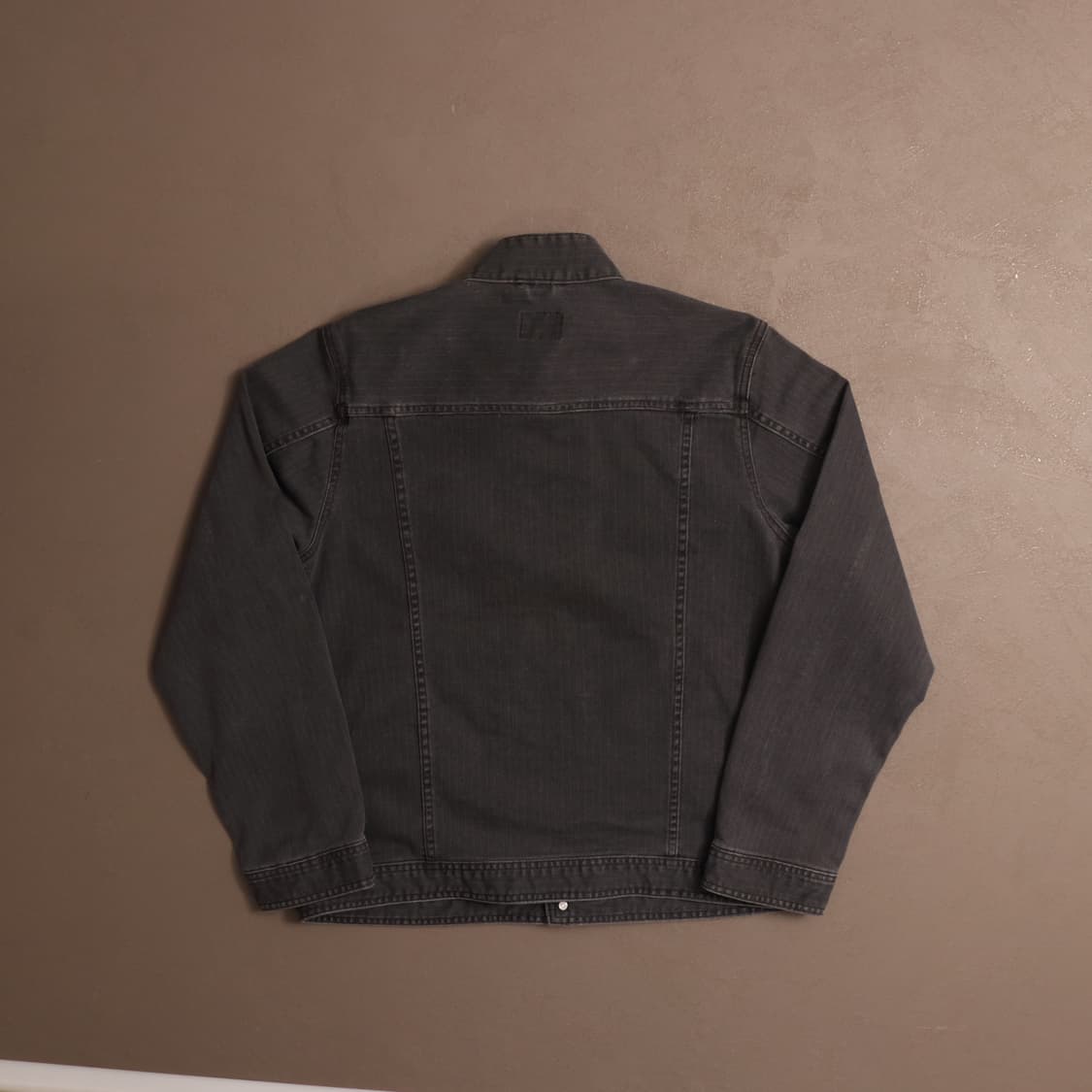 일본빈티지 코튼 집업 라이더 자켓 A1364 상품이미지3