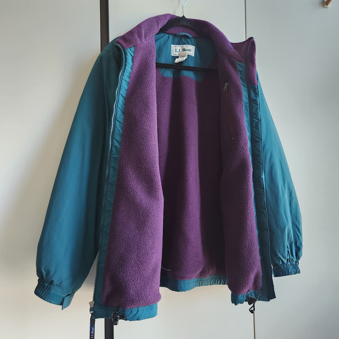 llbean 엘엘빈 빈티지 플리스 라이너 자켓 100 상품이미지1