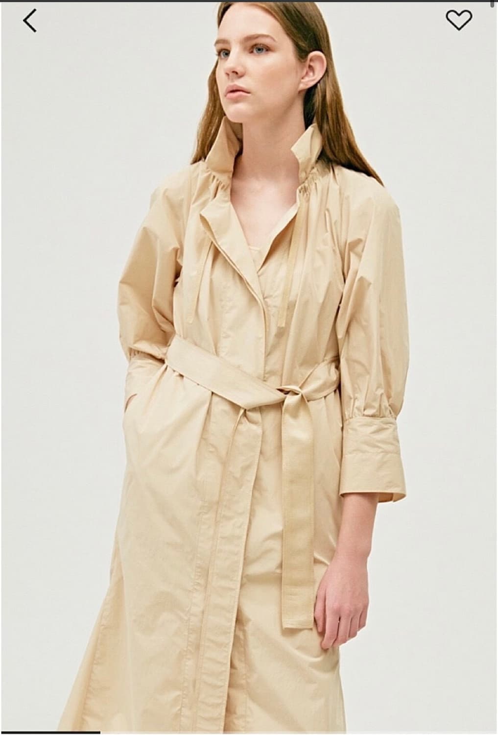 TIME 타임 벨트 레이온 원피스 상품이미지1