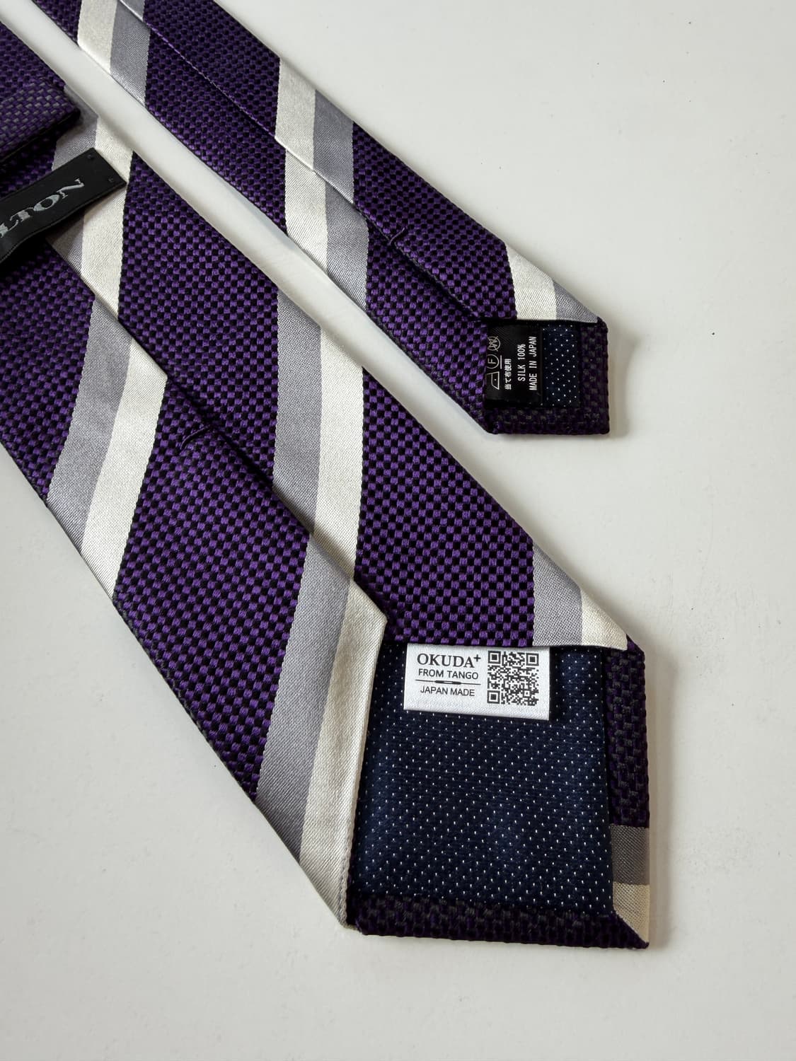 힐튼(Hilton) 실크 넥타이 8cm 상품이미지5