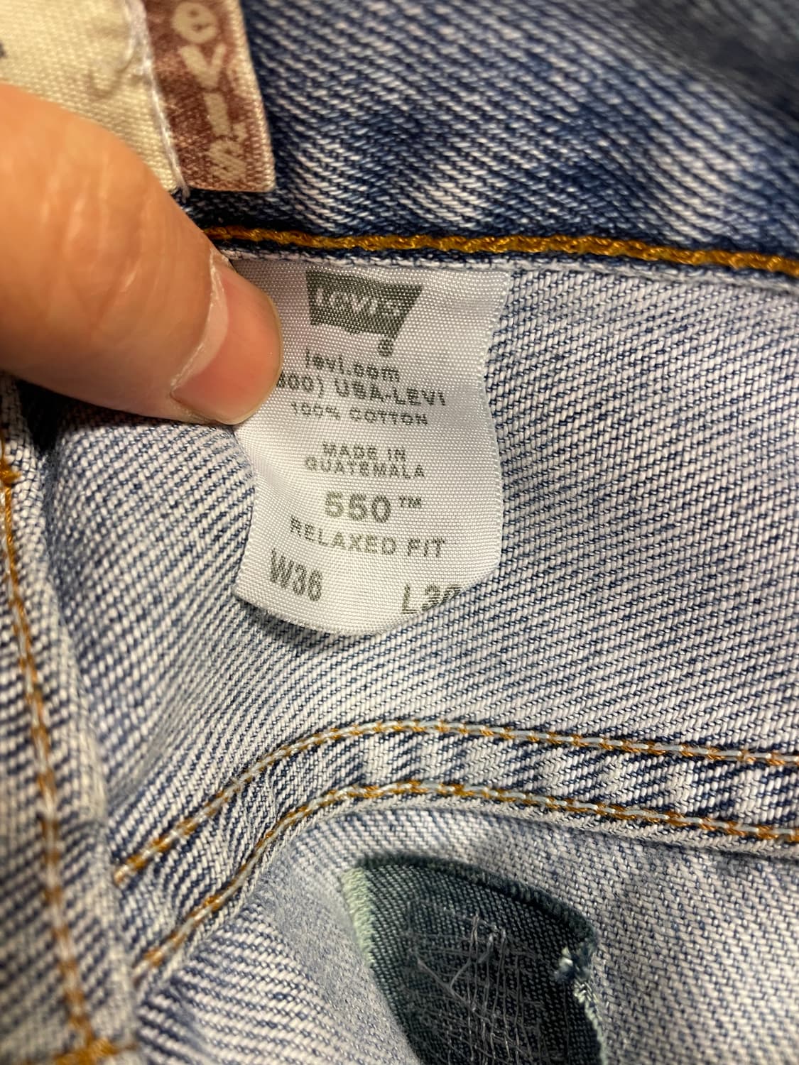 리바이스 550 상품이미지7