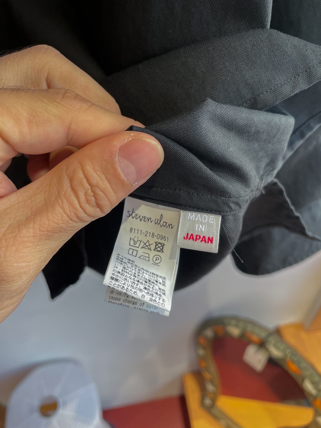 스티븐 알란 긴팔 셔츠 (XL) 상품이미지6