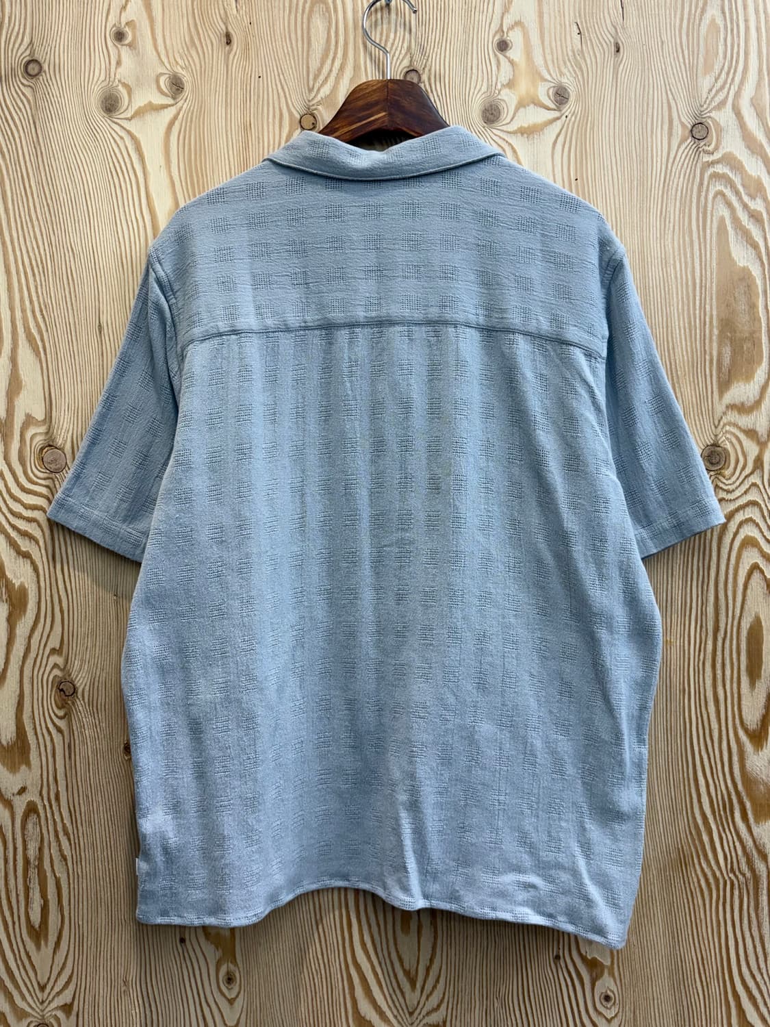 왁스 런던 시어서커 반팔 셔츠 상품이미지3