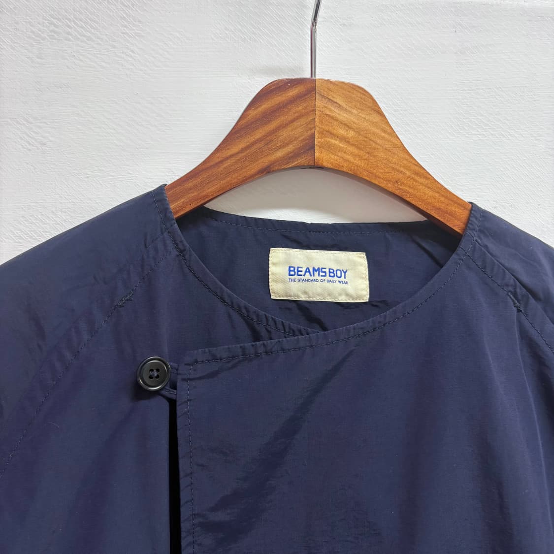 BEAMS BOY 빔즈보이 언발 바스락 자켓 JACKET  상품이미지2