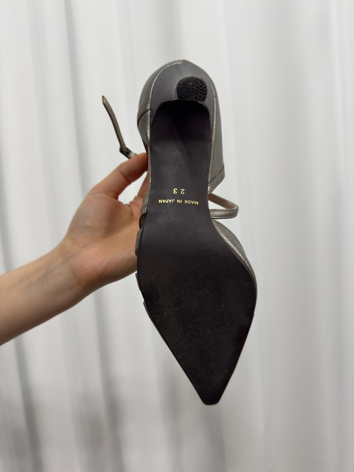 elegance silver heels 상품이미지4