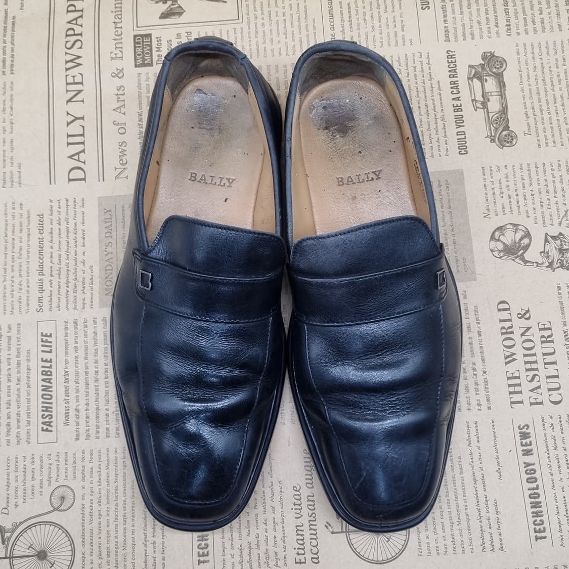 발리 남성로퍼5 실사이즈255 상품이미지2