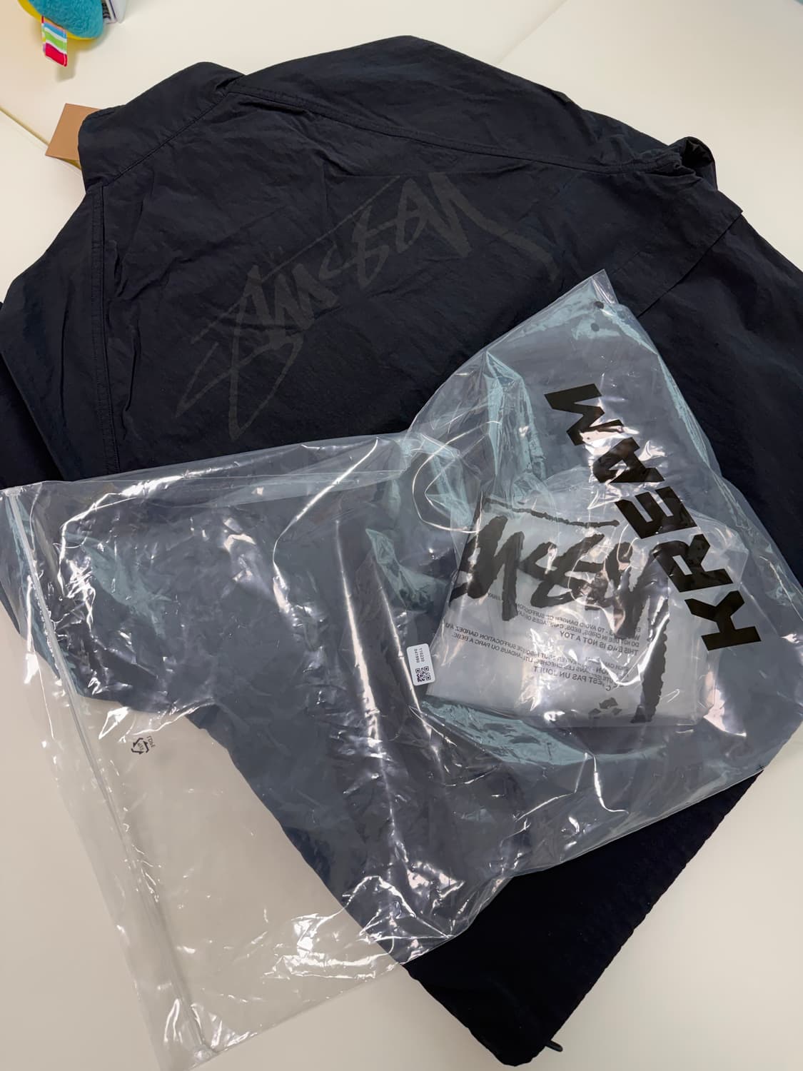 (M)스투시 웜업 자켓 새상품 상품이미지3