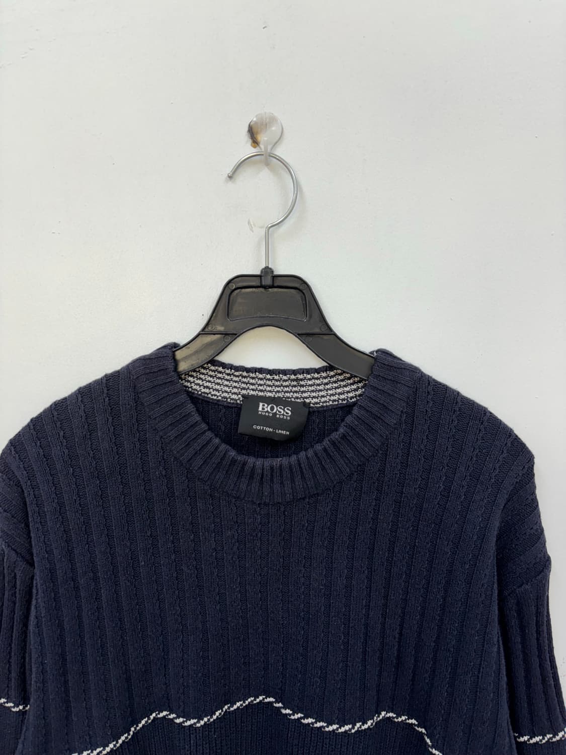 Boss 보스 울 니트 상품이미지3