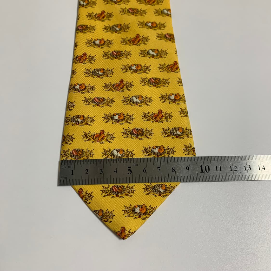 살바토레 페레가모(Ferragamo) 혼주넥타이 명품 최상급 A+ 상품이미지10