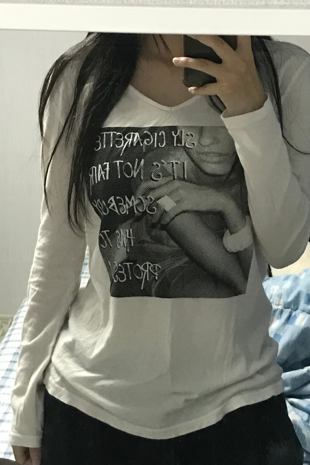 (무배) sly 브이넥 롱슬리브 상품이미지3