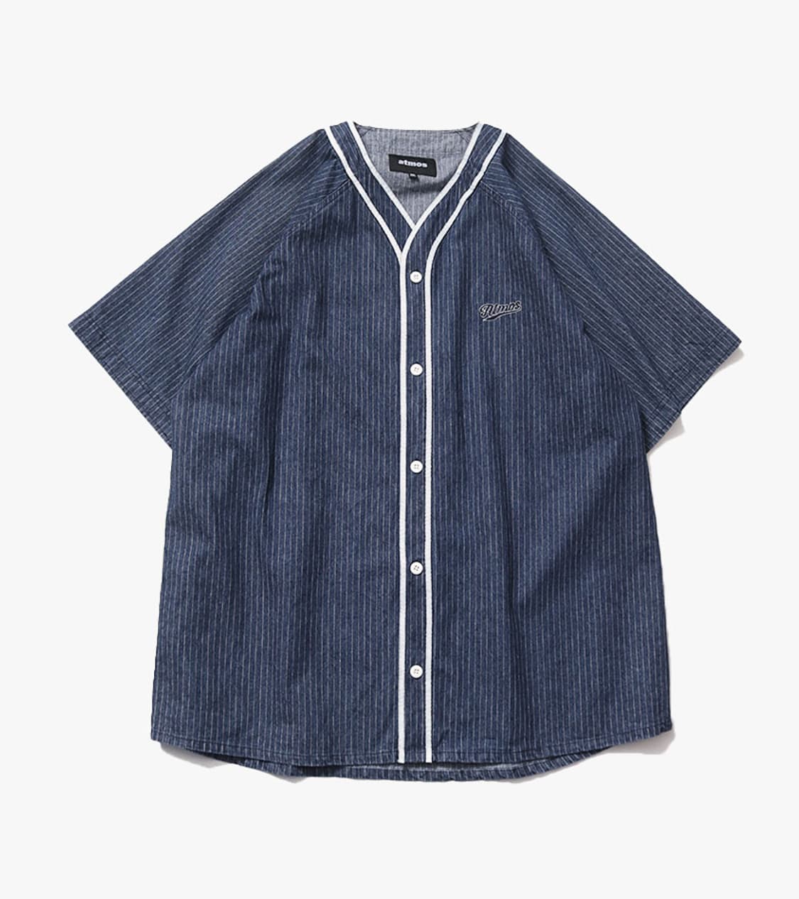 ATMOS JAPAN - DENIM BASEBALL SHIRT 상품이미지1