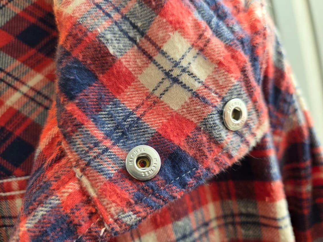 마카 후드체크셔츠  상품이미지6