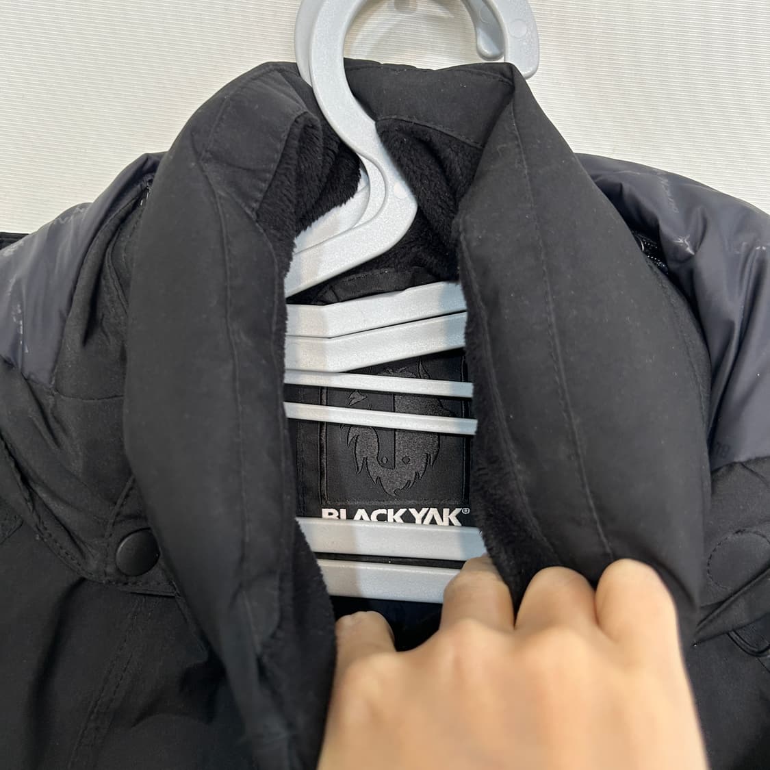 블랙야크 여성 구스다운 롱패딩 95 상품이미지2