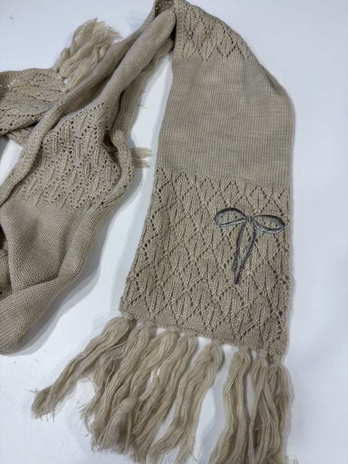 ribbon muffler 상품이미지2