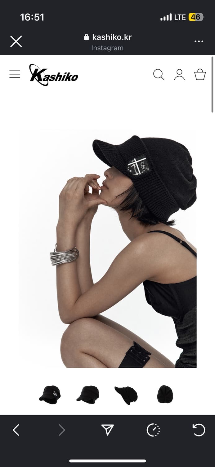 카시코 와펜 비니 상품이미지2