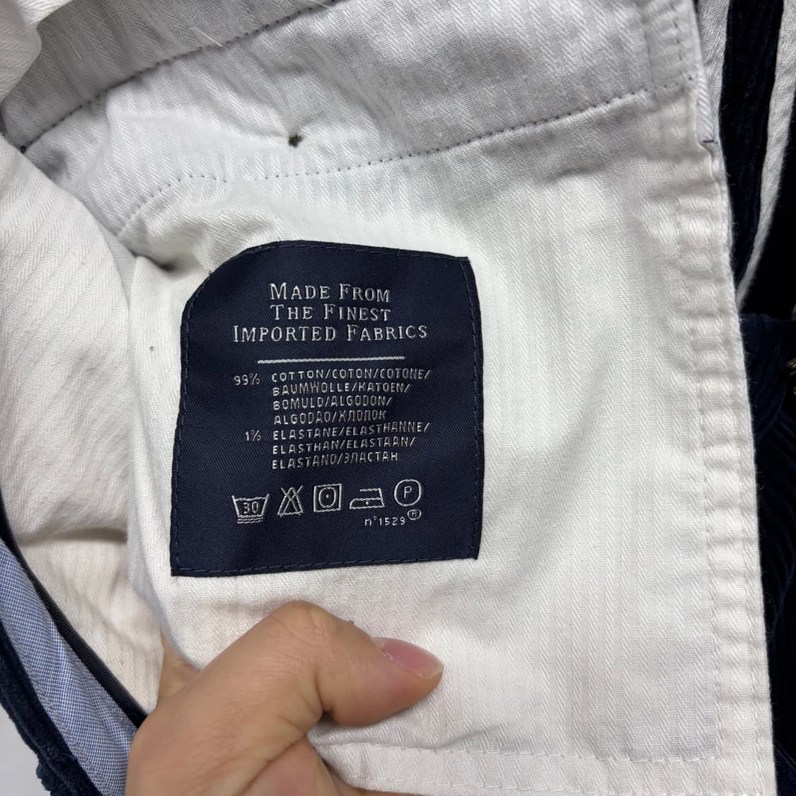 폴로 코듀로이 팬츠 상품이미지5