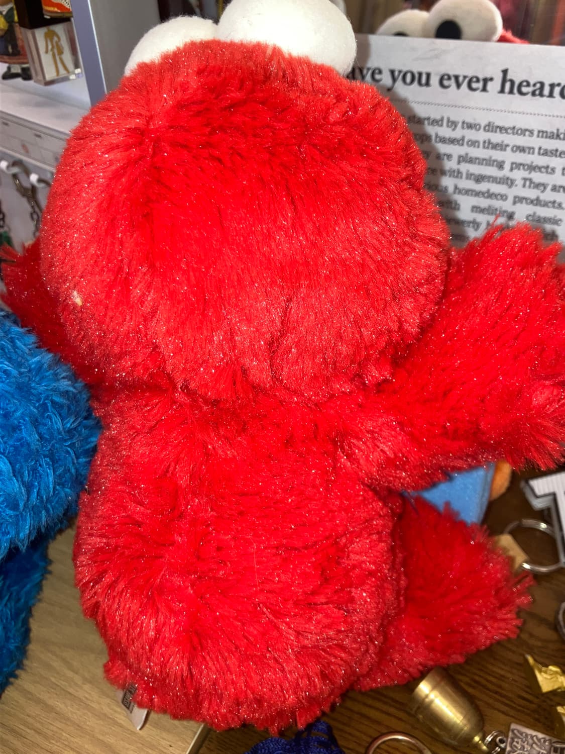 세서미 스트리트 포토프레임(엘모, 쿠키몬스터) 상품이미지3