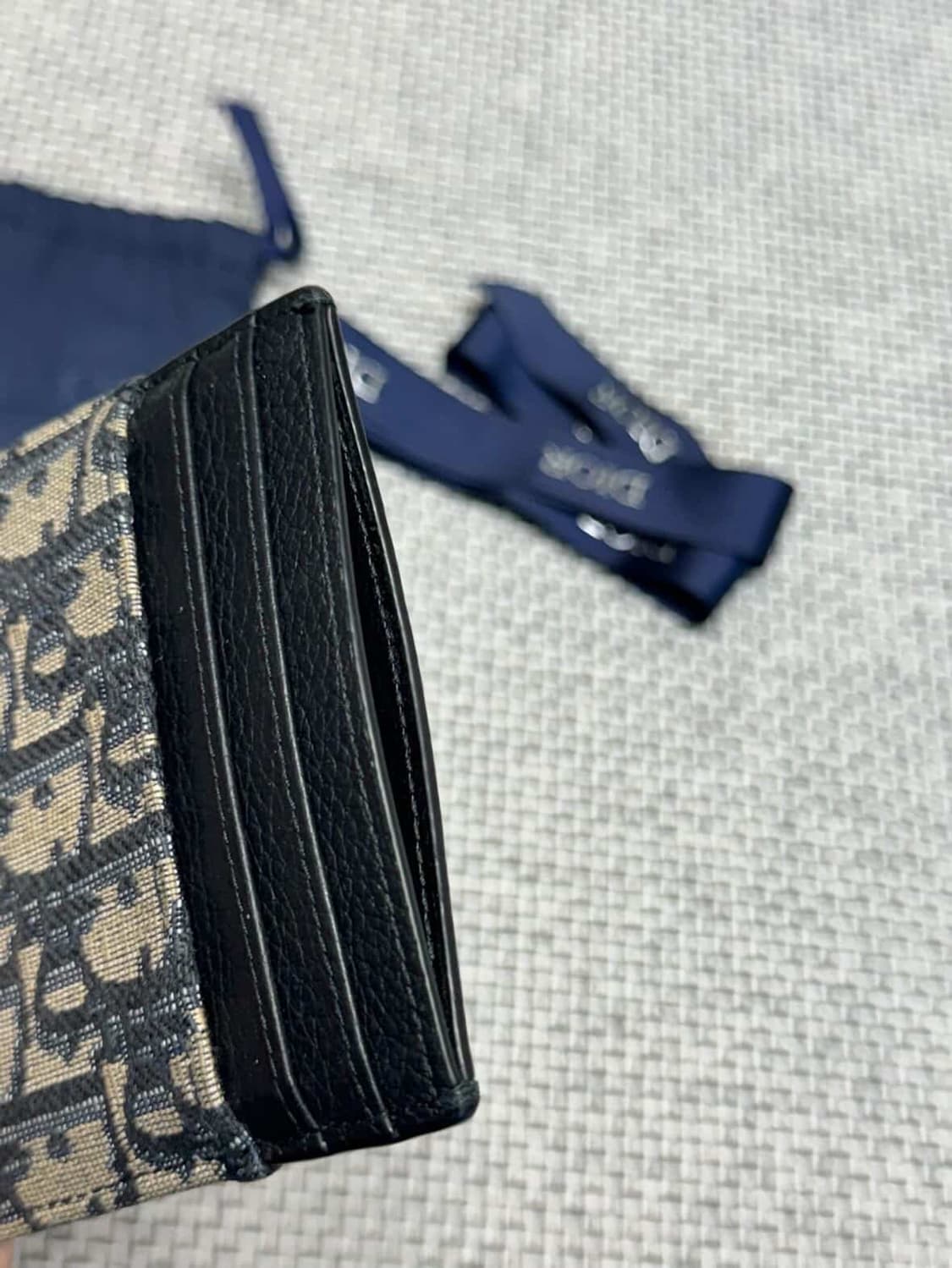 디올 오블리크 카드지갑 상품이미지5