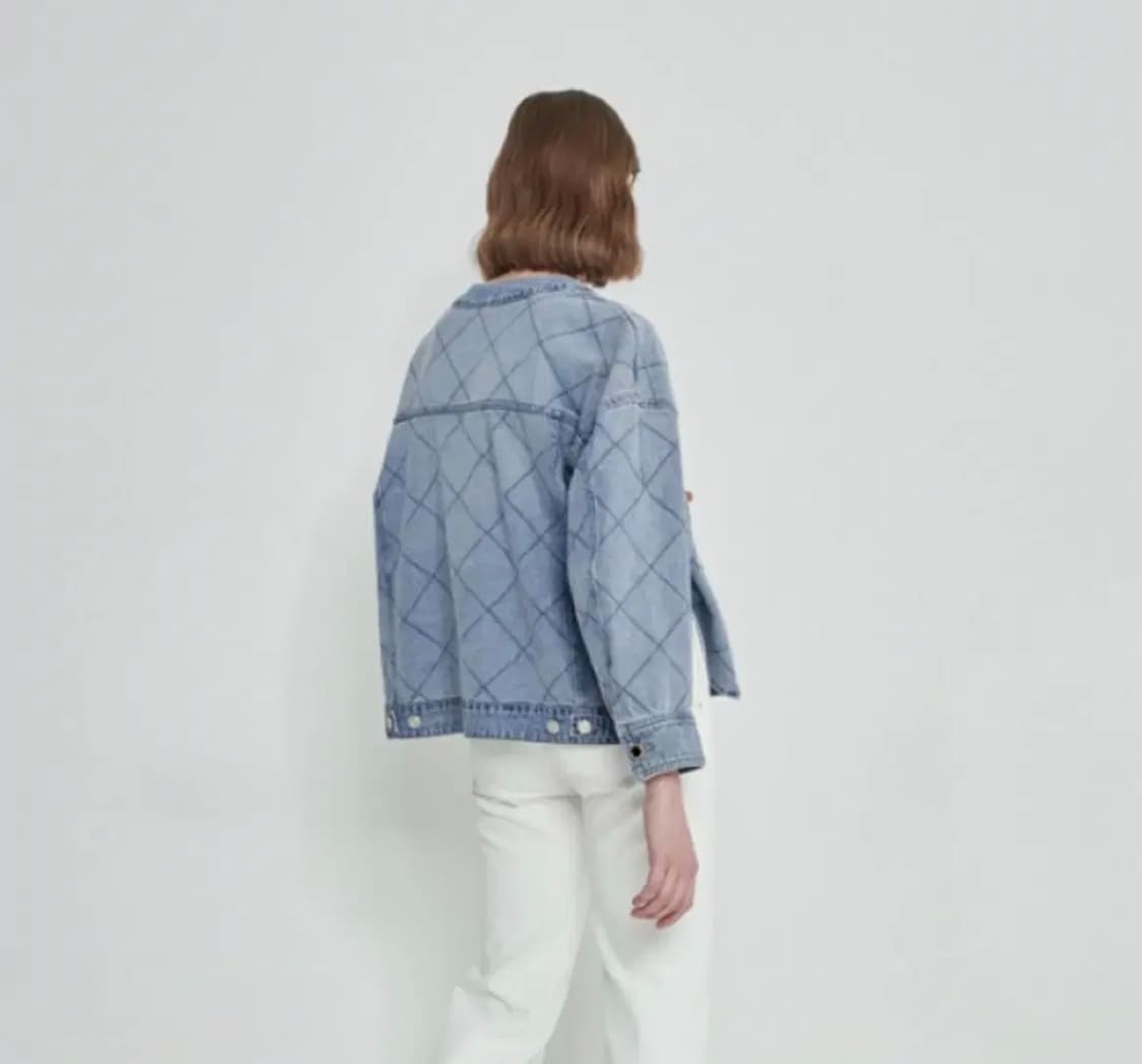 21년도 시스템 스티치 데님자켓  상품이미지2