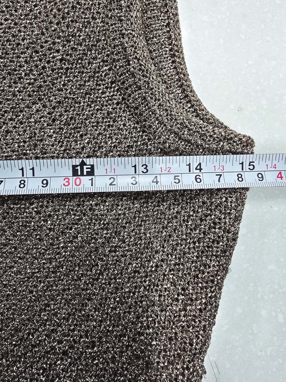 EGOIST 니트 베스트 플레어 브라운 상품이미지9